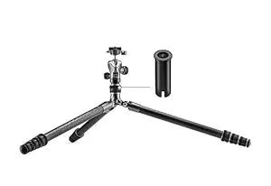 Gitzo GT1555T Series 1 Carbon 5 Sections Traveler Tripod (Black) - product information 5