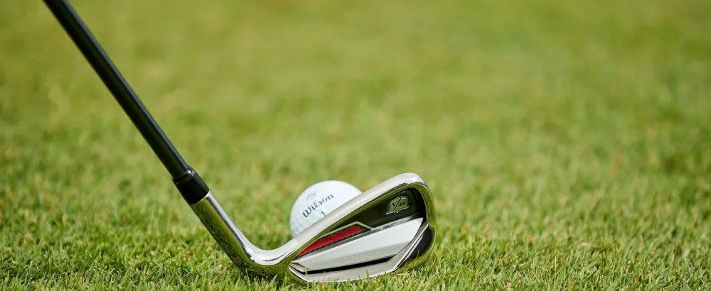 Wilson Dynapower Men's Golf Irons Right Steel Regular - dynapower iron