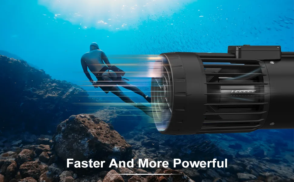 LEFEET Underwater Scooter S1 Pro with Action Camera Mount, Modular Sea Scooter, 40M Depth Rating for Diving, Snorkeling, Swimming - product information 20