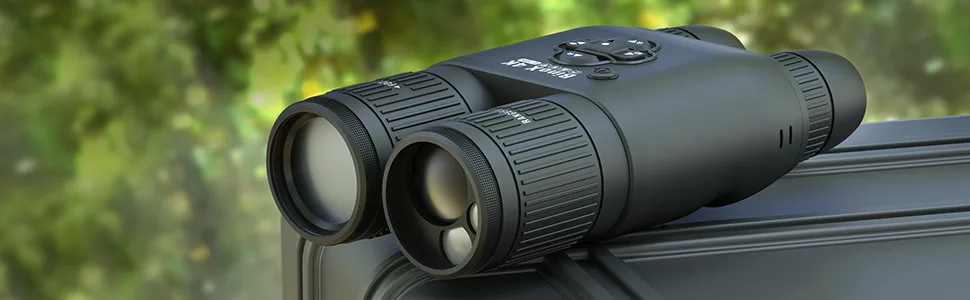 ATN Binox 4K Day&Night Smart Binoculars Black 4-16X - night vision binoculars 4k