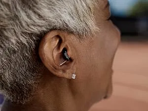 Sony CRE-C10 Self-fitting OTC Hearing Aid - Comfortable fit to your ears