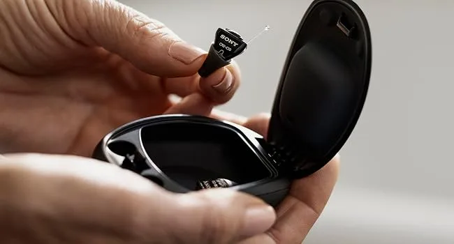 Sony CRE-C10 Self-fitting OTC Hearing Aid - Made for your peace of mind
