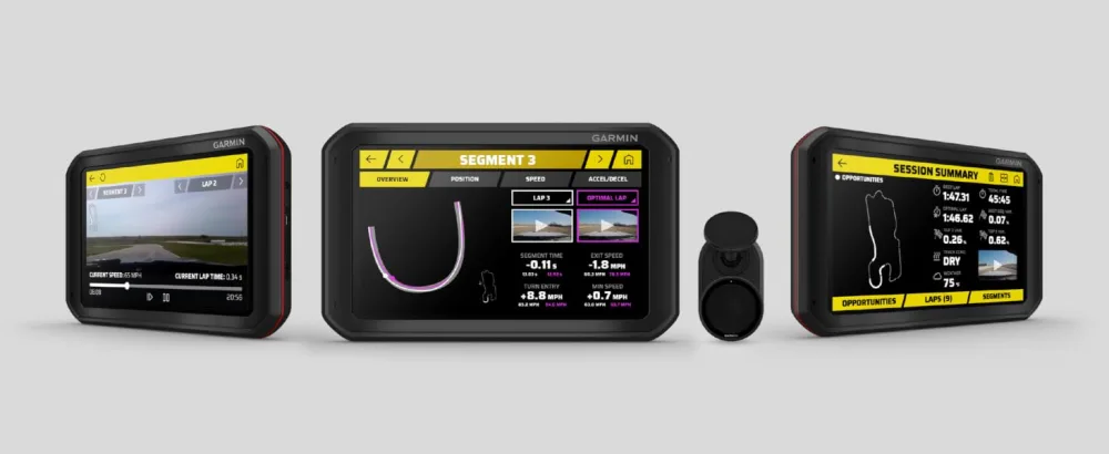Garmin Catalyst, Driving Performance Optimizer with Real-time Coaching and Immediate Track Session Analysis, for Motorsports and High Performance Driving (010-02345-00) , Black , 6.95 inch - Garmin Catalyst