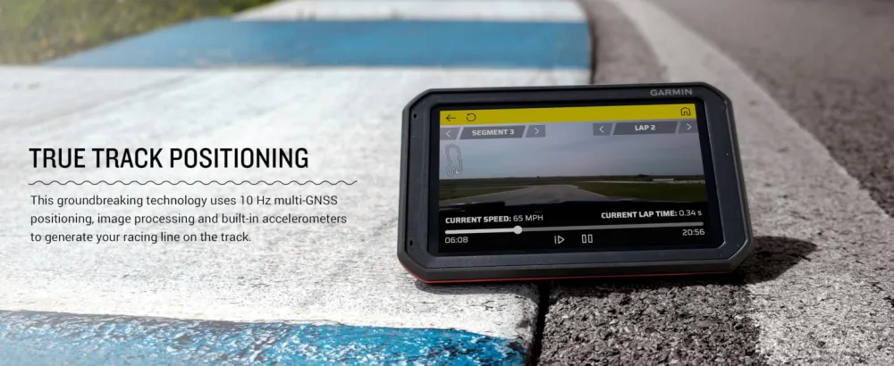 Garmin Catalyst, Driving Performance Optimizer with Real-time Coaching and Immediate Track Session Analysis, for Motorsports and High Performance Driving (010-02345-00) , Black , 6.95 inch - Garmin Catalyst