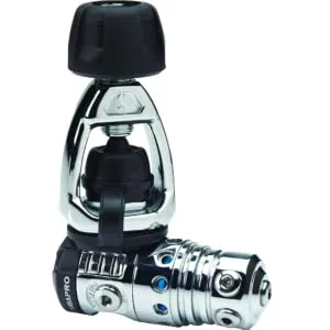 Scubapro Evo Scuba Diving Regulator MK25 Evo / G260 - Air-Balanced Flow-Through Piston MK25 EVO First Stage