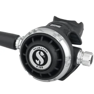 Scubapro Evo Scuba Diving Regulator MK25 Evo / G260 - G260 Second Stage: Effortless Air Delivery and Outstanding Reliability