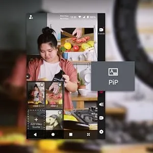 YoloLiv Instream, The Ultimate All-in-one Vertical Live Video Streaming Equipment Encoder, Switcher, Recorder, Monitor for Instagram, Tiktok - product information 5