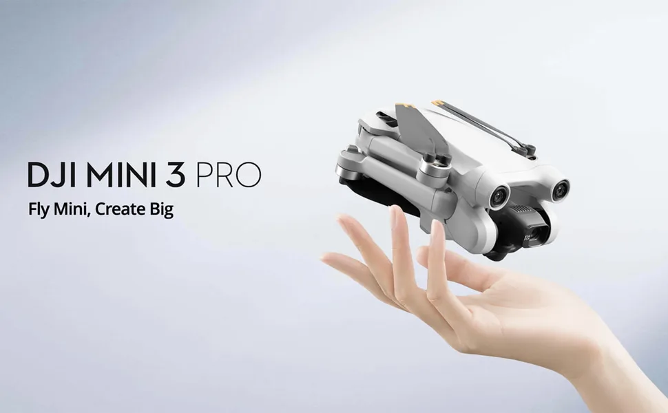 DJI Mini 3 Pro Camera Drone Quadcopter with RC Smart Remote Controller CP.MA.00000492.02 with 4K Video, 48MP Photo, Extended Protection Bundle with Deco Gear Backpack + FPV VR Viewer Pilot Headset RC Starter Kit Mini 3 Pro - product information 1