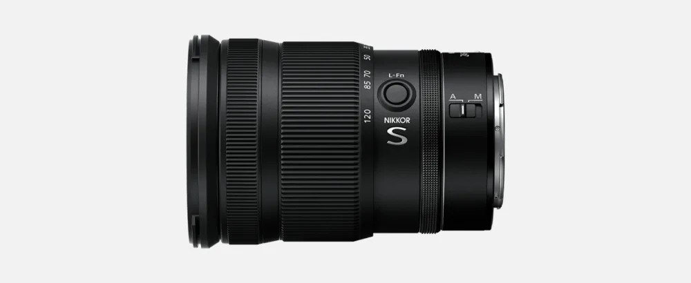 NIKKOR Z 24-120mm f/4 S - product information 10