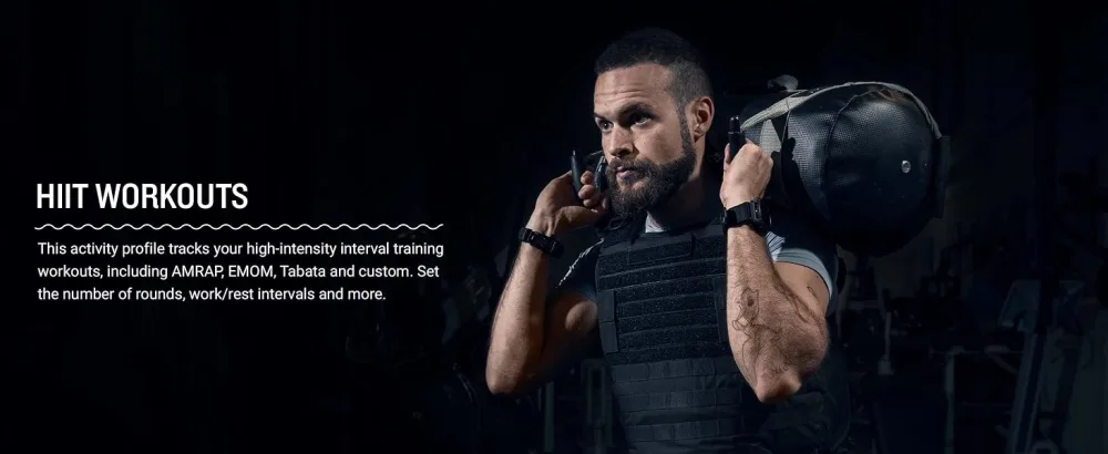 Garmin tactix 7, Pro Edition, Ruggedly Built Tactical GPS Watch with Solar Charging Capabilities and Nylon Band - Garmin tactix 7 series