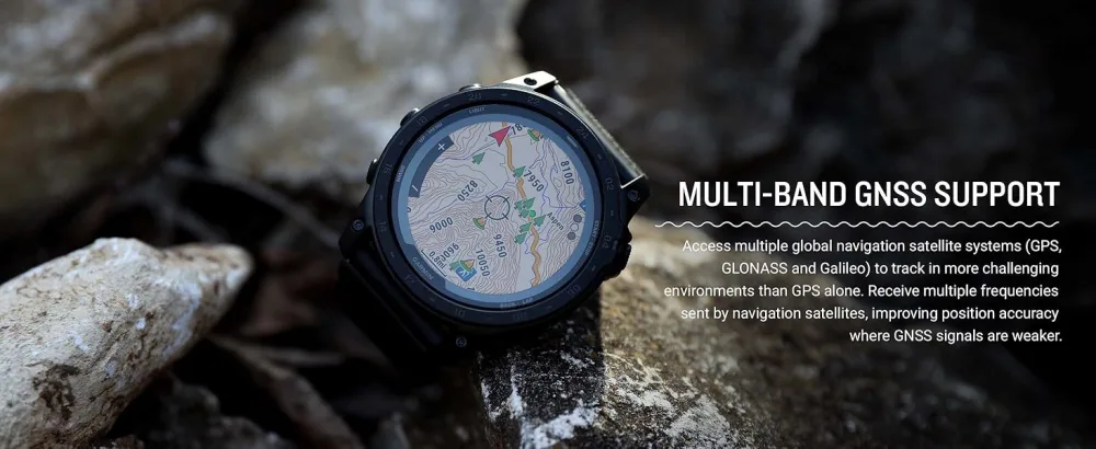 Garmin tactix 7, Pro Edition, Ruggedly Built Tactical GPS Watch with Solar Charging Capabilities and Nylon Band - Garmin tactix 7 series