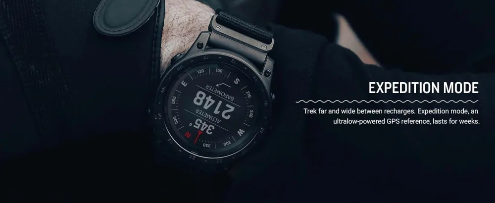 Garmin tactix 7, Pro Edition, Ruggedly Built Tactical GPS Watch with Solar Charging Capabilities and Nylon Band - Garmin tactix 7 series