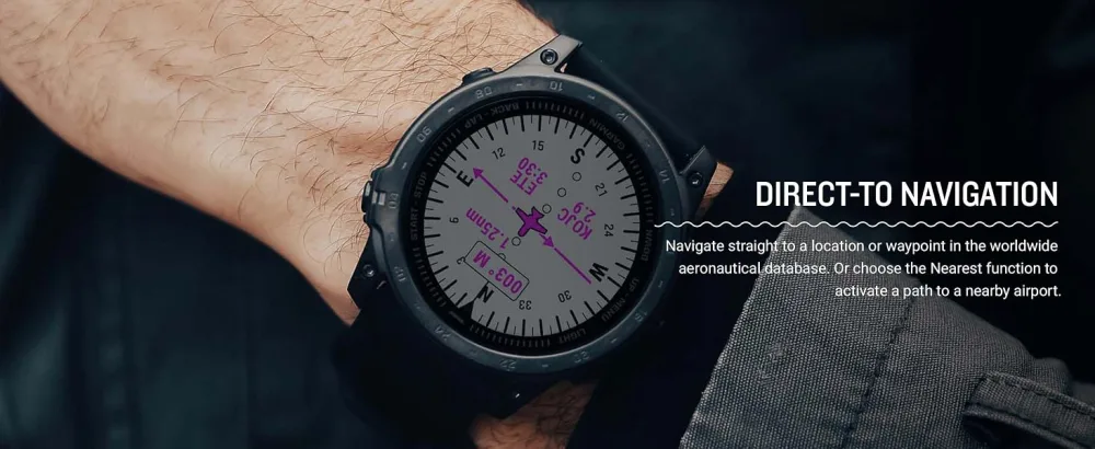 Garmin tactix 7, Pro Edition, Ruggedly Built Tactical GPS Watch with Solar Charging Capabilities and Nylon Band - Garmin tactix 7 series