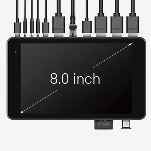 YOLOLIV YoloBox Pro,All-in-one Portable Multi-Cam Live Streaming Studio Encoder Recorder Switcher - Yolobox pro size