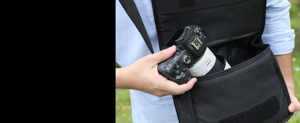 Canon RF70-200mm F4 L is USM (4318C002) - Compact & Travel-friendly