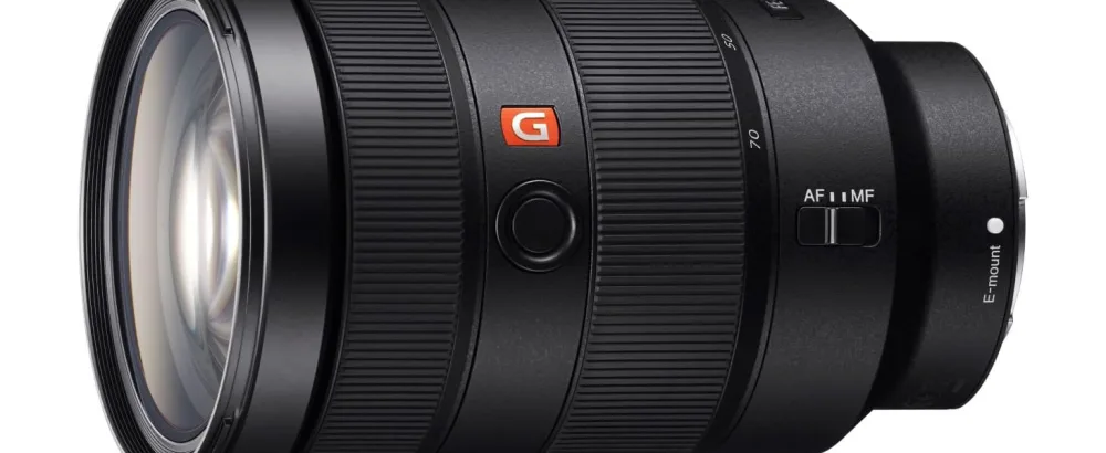 Sony SEL2470GM E-Mount Camera Lens: FE 24-70 mm F2.8 G Master Full Frame Standard Zoom Lens - main