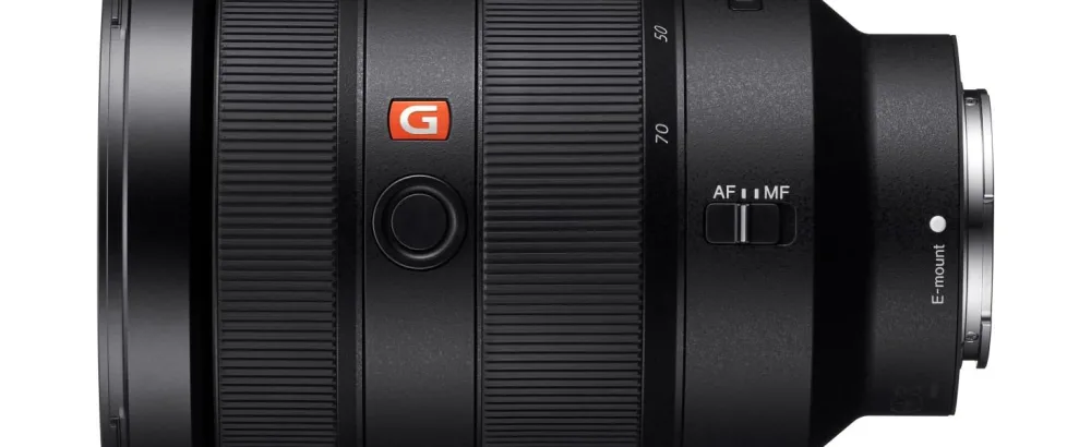 Sony SEL2470GM E-Mount Camera Lens: FE 24-70 mm F2.8 G Master Full Frame Standard Zoom Lens - pro controls