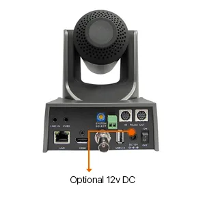 PTZOptics Live Streaming Cameras - PTZ Cameras with SDI, HDMI and IP Control + PoE (30X-SDI, Gray) 30X-SDI Gray - ndi camera