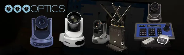 PTZOptics Live Streaming Cameras - PTZ Cameras with SDI, HDMI and IP Control + PoE (30X-SDI, Gray) 30X-SDI Gray - PTZoptics