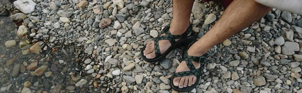 Chaco Men's Z1 Classic Athletic Sandal 11 Split Gray - product information 1