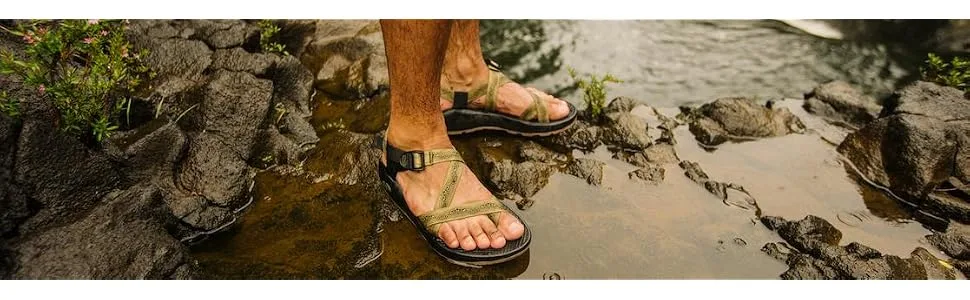 Chaco Men's Z2 Classic Athletic Sandal 11 Stepped Navy - product information 1