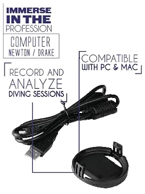 Cressi Newton/Drake PC Interface Download Kit - cressi, computer, drake, newton
