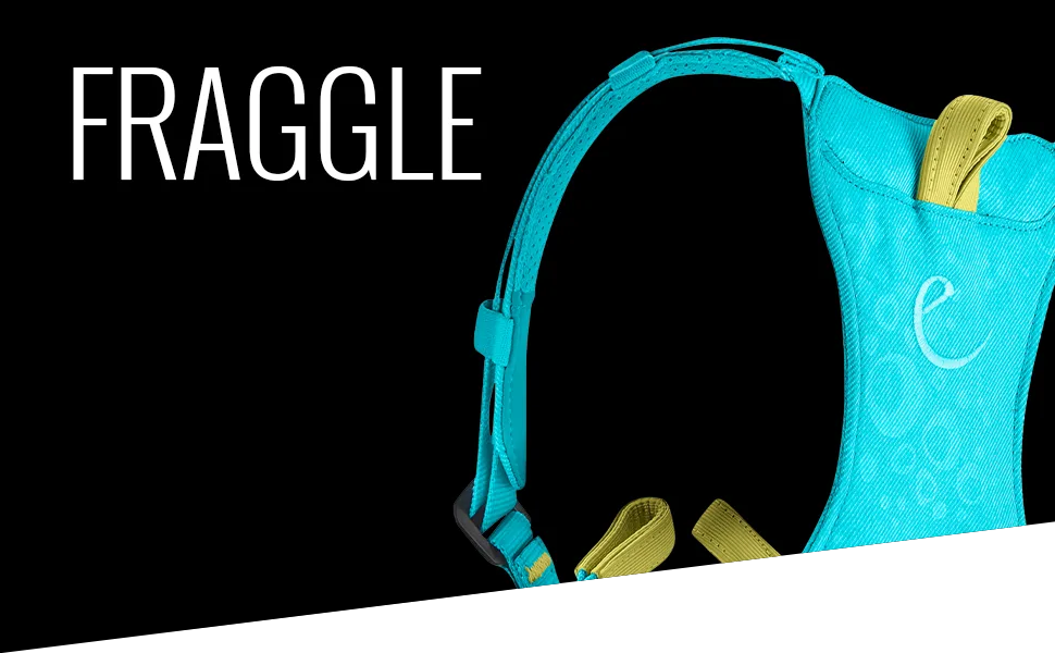 EDELRID Fraggle III Kid's Full Body Climbing Harness - Icemint X-Small - FRAGGLE III