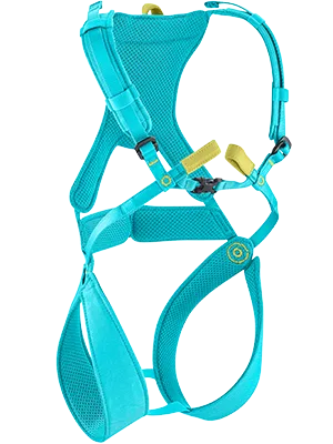 EDELRID Fraggle III Kid's Full Body Climbing Harness - Icemint X-Small - FRAGGLE III