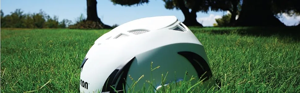 Fusion Climb Meka II Climbing Bungee Zipline Mountain Construction Safety Protection Helmet White,White, Black,One Size,SP-HH-2001-WHT - product information 2