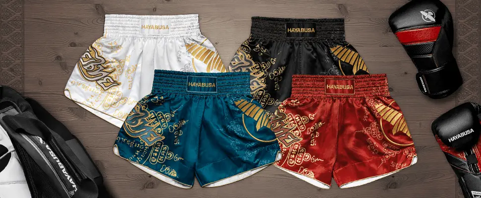 Hayabusa Falcon Muay Thai Shorts Small Black - product information 10