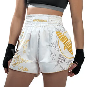 Hayabusa Falcon Muay Thai Shorts Small Black - product information 11