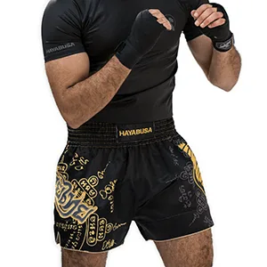 Hayabusa Falcon Muay Thai Shorts Small Black - product information 12