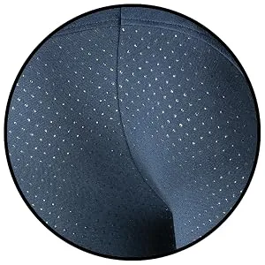 HORZE Active Women's Horse Riding Silicone Grip Full Seat Breeches | Midrise Waist with Front Pocket White 32 - Polka Dot pattern for silicone grip
