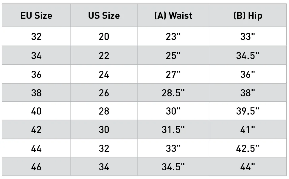 HORZE Active Women's Horse Riding Silicone Grip Full Seat Breeches | Midrise Waist with Front Pocket White 32 - Size Chart
