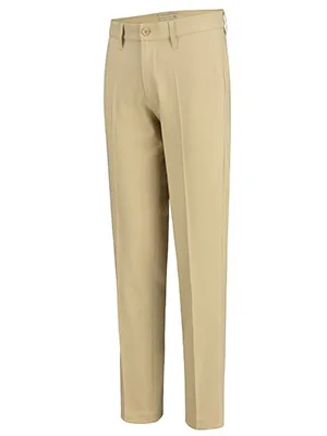 Lesmart Mens Golf Pants Stretch Lightweight Slim Fit Breathable Dry Fit Golf Pants with Pockets Light Blue Plaid 46W x 32L - men golf pants