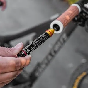 LEZYNE Dual Insert Bicycle Kit, Handlebar End Cap Multi-Tools, Includes Tubeless Tire Repair Kit with 5 Tire Strips & Tool Insert Kit, Bike Bar Plugs, Large - LEZYNE Bicycle Insert Kit,Handlebar, bar, end, caps, bike, Bicycles
