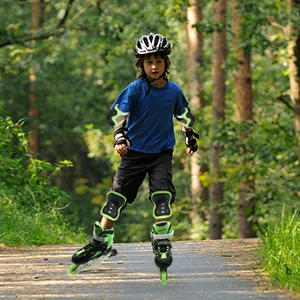 PETUOL Kids Adjustable Inline Skates, Safe Durable Roller with 8 Full Light Up Illuminating Wheels Beginner Skates Fun Roller Skates for Boys and Ladies Medium (Big kid 1-4US) - product information 19
