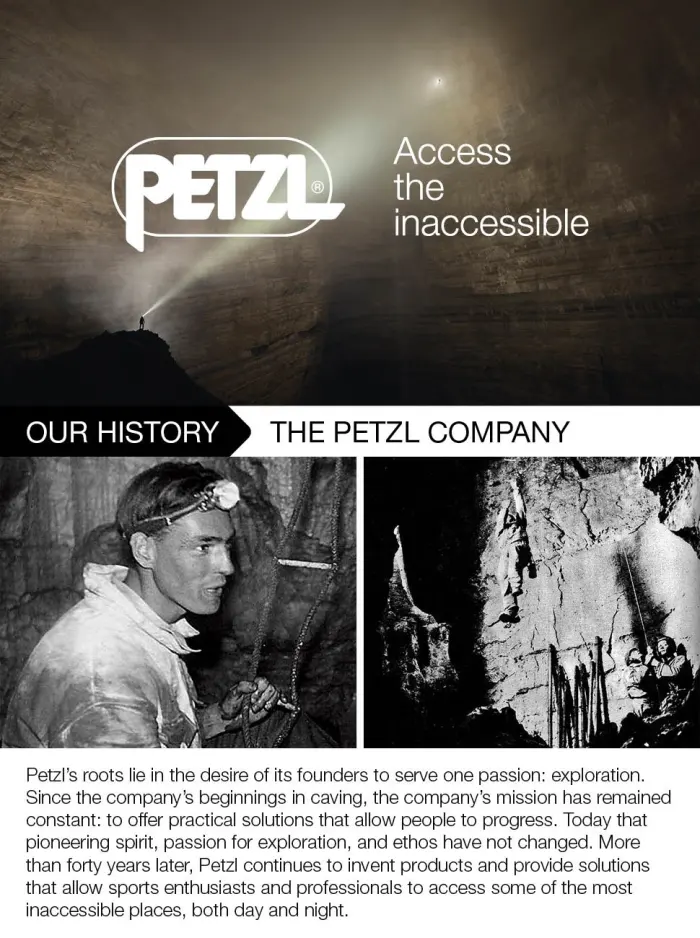 Petzl - ACTIK CORE Headlamp Black - product information 1