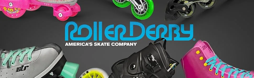 Roller Derby Cruze XR Hightop Womens Roller Skates 9 - Roller Derby logo