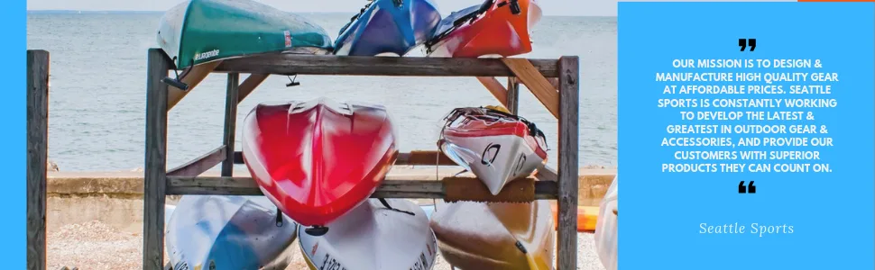 Seattle Sports Sea Rover Deck Compass for Kayaks and Paddle Boards - footer