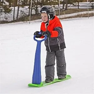 Airhead Scoot Youth Snow Scooter - bottom banner