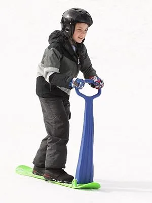 Airhead Scoot Youth Snow Scooter - side image