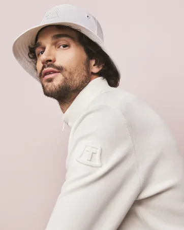 Tilley Endurables LTM6 Airflo Hat 7 1/4 Rockface - SS23 NEW CAMPAIGN MAN ALL WHITE
