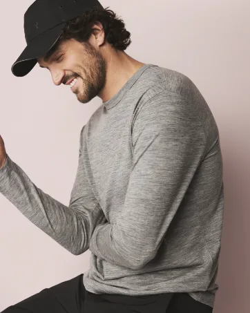 Tilley Endurables LTM6 Airflo Hat 7 1/4 Rockface - SS23 NEW CAMPAIGN MAN GREY