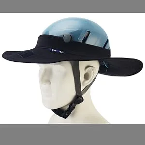 Tontron Adult Hiking Climbing Caving Work Helmet Blue Large - climbing helmet visor