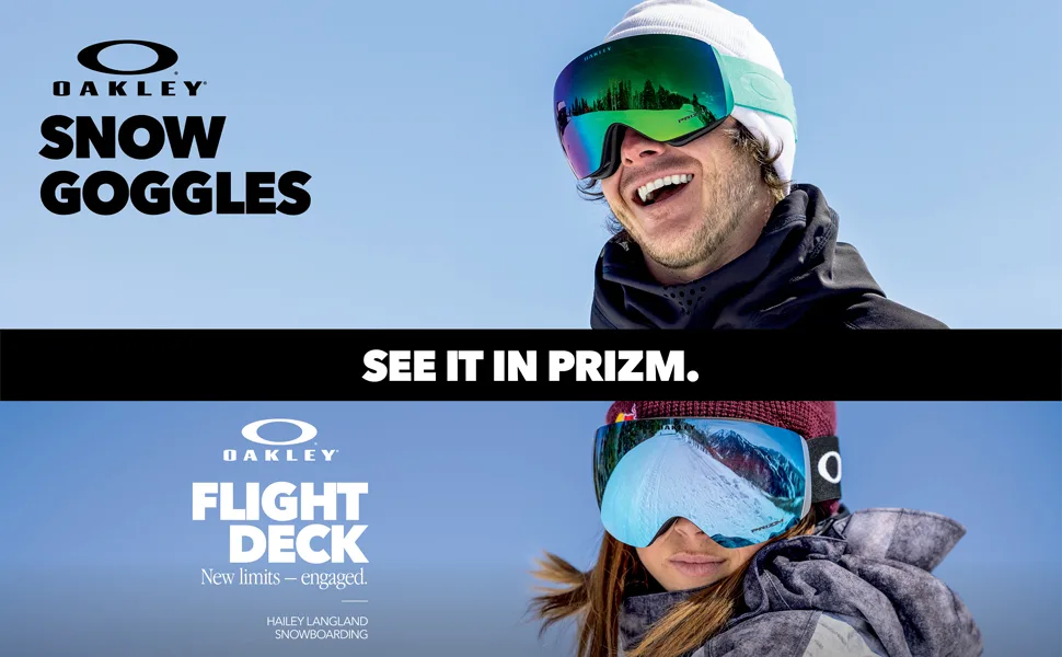 Oakley 101-104-009 Flight Deck XM Replacement Lens, Prizm Rose - product information 1