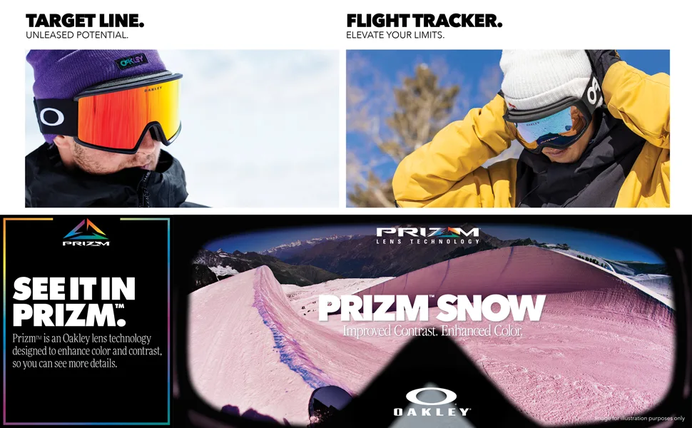 Oakley 101-104-009 Flight Deck XM Replacement Lens, Prizm Rose - product information 2