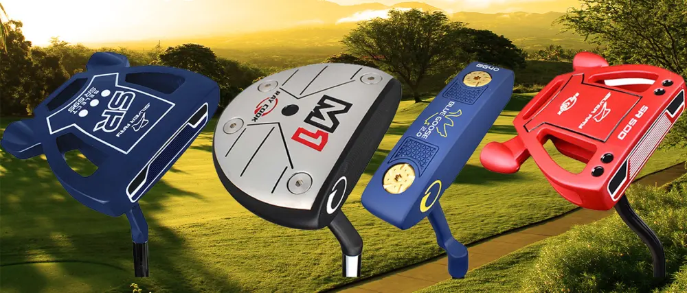 Ray Cook Golf Silver Ray Chipper Right 35 Inches - Ray Cook Putters