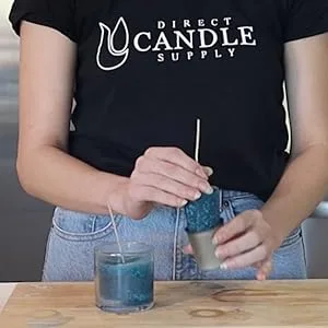 Direct Candle Supply - Fully Refined Household Paraffin Wax - Quality Wax for Candle Making! 10 lb - Paraffin wax