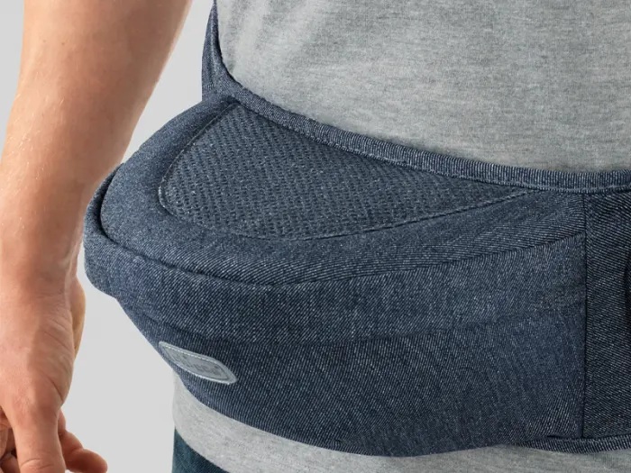 Chicco Sidekick Hip Seat Carrier - Titanium | Grey Titanium, Grey Sidekick - Child Stability